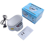 600ML Ultrasonic Cleaner Bath For Cleaning Jewelry Glasses Circuit Board Intelligent Control 30/50W