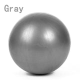PVC Mini Fitness Ball 22/25CM Yoga Ball Wheat Tube Explosion-proof Scrub Ball Home Exercise Fitness Pilates Balance Ball
