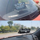 LED Car windshield Emergency Strobe Flasher Light Police flashing Warning Lights Fog Lamp safety signal lighting DC12V