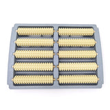 Free Shipping Wood-like Foot Massage Device Acupuncture Points Foot Grinder Foot Massage Cushions Roller Ball Type