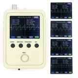 Digital Handheld Pocket Oscilloscope Kit 1MSa/s 200KHz Analog Bandwidth Support 80KHz PWM And Firmware Update