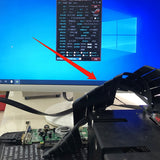 PCI-E 3.0 X16 Extension Cable+ Gaming Graphics Card Mounting Bracket