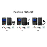 WS-6916 Digital Satellite Finder Meter HD Digital Satellite TV Finder Digital Satellite Signal Finder with Carrying Pouch&amp;Strap