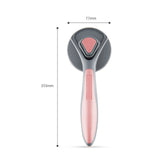 Professional Grooming Brush for Dogs Dogs Brush Hair Remover Shedding Cleaning Product Massage Pets Grooming Accessories