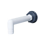Water Tank Adapter Drain Fitting Household Easy Use PP Garden Hose Faucet Connector No Leakage S60X6 Rainwater Lengthen