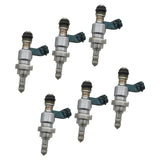 6Pcs Fuel Injectors Nozzle Fit for Lexus GS300 06 23250-31020 Car Parts Accessories