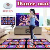 Single Double Wireless Somatosensory Double Thickening Massage Dance Game Blanket Blanket With Handle Computer TV Dance Blanket