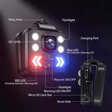 Hd 1080p Portable Clip Dv Camera 3-in-1 Outdoor Sports Night Vision Recorder Home Surveillance Security Camcorder