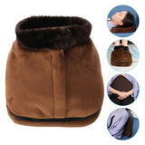 Electric Heated Foot Hand Warmer Massager Washable Non-slip Foot Warmer Cushion Heat Pad Acupressure Mat
