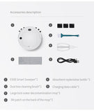 4-In-1 Robot Vacuum Cleaner Auto Rechargeable Sweeping Robot Cleaner Wireless Vacuum Cleaner For Home