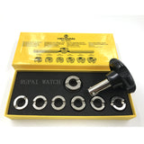 Watch Screw Back Case Cover Opener Remover Wrench Dies Repairer Tool Set for Rlx Watchmaker Open Battery Change Tools
