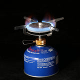 Lixada 3500W Portable Outdoor Camping Gas Stove Hiking Backpacking Picnic Ultralight Cooking Gas Burner Stove Furnace