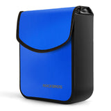 ROCKBROS Waterproof Bike Handlebar Bag Cycling Front Storage Pouch Bicycle Frame Bag 4.5L for MTB Road Bike E Bike Scooter
