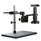 Full HD 38MP 2K 1080P Electronic Video Microscope Camera Storage 120X 180X 300X HDMI-compatible USB Magnifier for Welding Repair