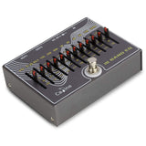 CALINE CP-81 10 Band EQ Guitar Effect Pedal True Bypass Design with Volume/Gain