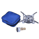 3500W Mini Camping Gas Stoves Portable Ultra-Light Foldable Gas Burners One-Piece Camping Stoves Picnic Cooking Stove Furnace