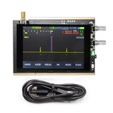 1.10B 50KHz~2GHz Malachite Receiver SDR Software Radio DSP All Mode Receiver AM SSB NFM WFM CW Analogs Modulation