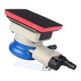 75*100mm Rectangle Air Sander Orbital Square Pneumatic Sanding Machine For Car Sandpaper Polish