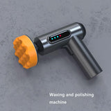 Wireless Electric Car Polisher Machine Polishing Wax Tool Adjustable Speed Household Car Digital Display Sealing Waxing Machine