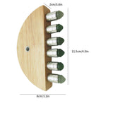 Hot Green Jade Meridian Acupoint Massage Body Gua Sha Massage Tool  Acupuncture Point Jade Stone Stick  Health Care Tool