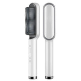 Multifunctional Professional Hair Straightener Tourmaline Ceramic Hair Curler Brush Hair Comb Straighteners Curling Hair Iron