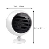 1pc High Power Car Mounted Heater Practical Car Defroster Portable Car Heaters