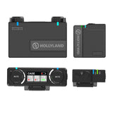 Hollyland LARK 150 SOLO 2.4Ghz Wireless Microphone Kit with Charging Box LARK150 Solo Lavalier Mic For Video Live For Smartphone