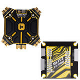 IFLIGHT BLITZ F7 Pro Flight Controller with OSD 35x35 BLITZ E80 4-IN-1 Pro 80A ESC (G2） Straight PLU FPV Crossover For RC Drone