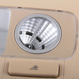 Dark Beige  Rear Interior Roof Reading Light Fit For VW CC Jetta Passat 3C A3 3C0 947 291 E 3C0947291E