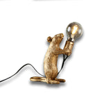 Seletti Morden Mouse Desk Lamps LED Bedside Table Lamp For Home Bedroom Decoration Art deco Rat Night Lights EU/AU/US/UK Plug
