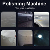 1500r/min Cordless USB Recharging Car Auto Scratch Repairs Machine Home Household Car Polishers Eccentric Waxing Machine