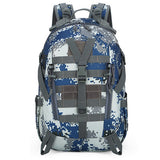Multi-purpose mountaineering backpack camouflage Outdoor tactical bag large-capacity backpack for men and women