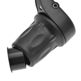 1 Set Electric Bike Handlebar Throttle Grip Ebike Rubber Twist Throttle Universal Speed Control Handle Thumb Throttle