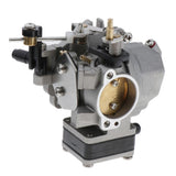 Boat Motor Carb Carburetor Assy 6E7-14301 Replaces fits for Yamaha 9.9hp 15hp