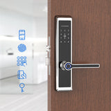 Smart Lock Tuya Smart Home Home Apartment Security Keyless Smart Biometric Lock with Card Reader