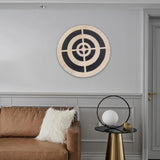 Portable Dart Game Hands-On Skills Wall Decoration Pendant Wall Mounted Dart Board Boys Toy Axe Throwing Game for Indoor Outdoor