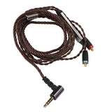 In-ear Monitor Earbuds Stereo HiFi Sound Detachable Cable Noise Isolation Wired Earphone with Microphone for Musicians Singers