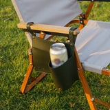 Outdoor Camping Chair Arm Storage Bag Practical Beach Chair Side Pocket Home Hangings Storage Bags Portable Organizer
