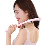 Cervical Spine Massager Manual Cervical Spine Massager Multifunctional Neck Double Ball Pressing Fitness Massage Equipment
