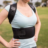 Adjustable Steel Bone Upper Back Clavicle Shoulder Support Posture Corrector Corset Spine Brace Back Belt Orthotics Pain Relief