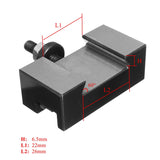 250-001 Cnc Lathe Tool Holder Quick Change Tool Post Cutter Holder Screw Kit Set Boring Bar Turning Facing Holder Wrench