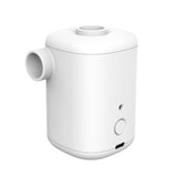 Portable Wireless Mini Electric Air Mattress Pump with 3000mAh Battery USB Rechargeable 4 Nozzles Inflator Deflator wholesales