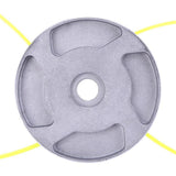 3X Alloy Head Metal Trimmer Head ,Brush Cutter Replacement Parts Bump Feed Head For Brush Cutter Grass Trimmer