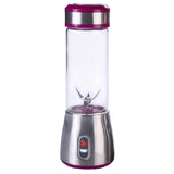 Mini Electric Usb Rechargeable Portable Blender Smoothie Maker Juicer Cup Shaker Squeezer Lemon Fruit Orange Juice Extractor