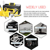 Plastics Welders Hot Stapler Set Car Bumpers Crack Repairing Tool  Plastics Welding Machine Welding Repairing Machine