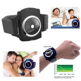 Anti Snoring Wrist Bracelet Watch For Best Health Sleep Help Sleeplessness For Health Care Electronic Tool Improve Sleep Quality
