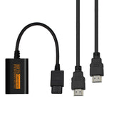 HDMI-compatible Switch Converter To HDTV Video Scart Cable Splitter Game Console Conversion Accessories For N64 SNES NGC SFC