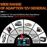 24V/12V Battery Charger Large Power 400W /260W Acar Battery Charger Trickle Smart Pulse Repair for Car SUV Truck Boat Motor H7D9