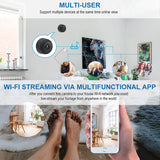 1080P IP Mini Camera Wireless Wifi CCTV Indoor Outdoor Security Remote Control Surveillance Night Vision Mobile Detection Cam