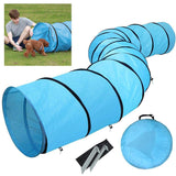 Large Pet Tunnel Collapsible Cat Tunnels Outdoor Cats Tent Play Tube Toy Indoor Foldable Dog Training Toy Tubes Large Cats Dogs